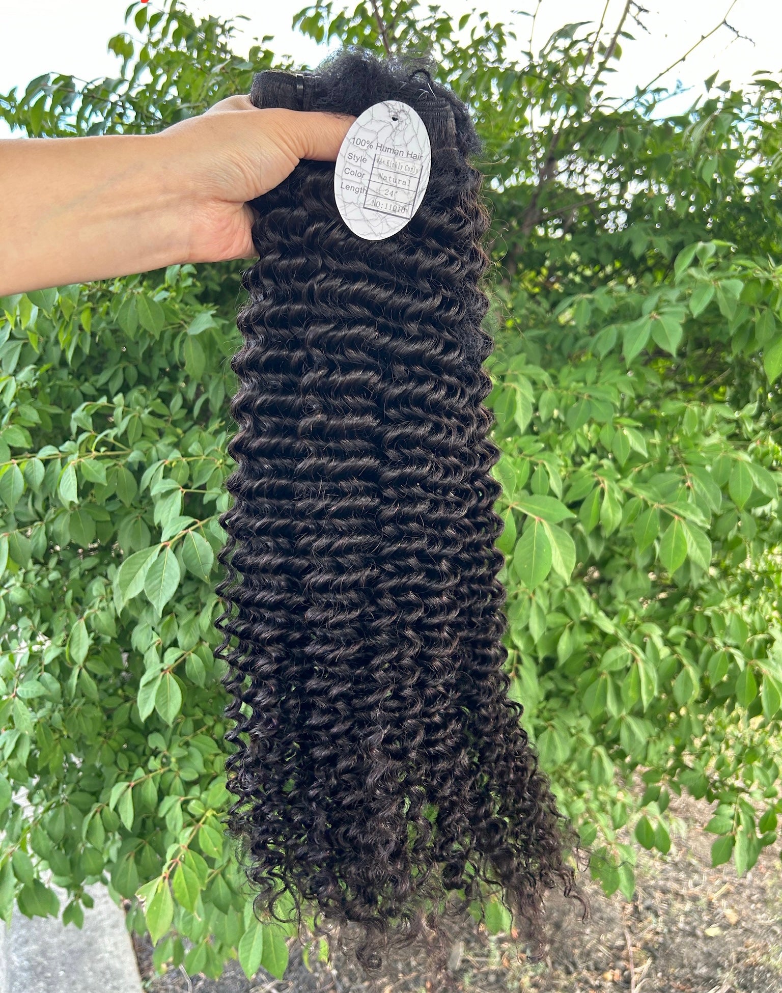 Kinky Curly