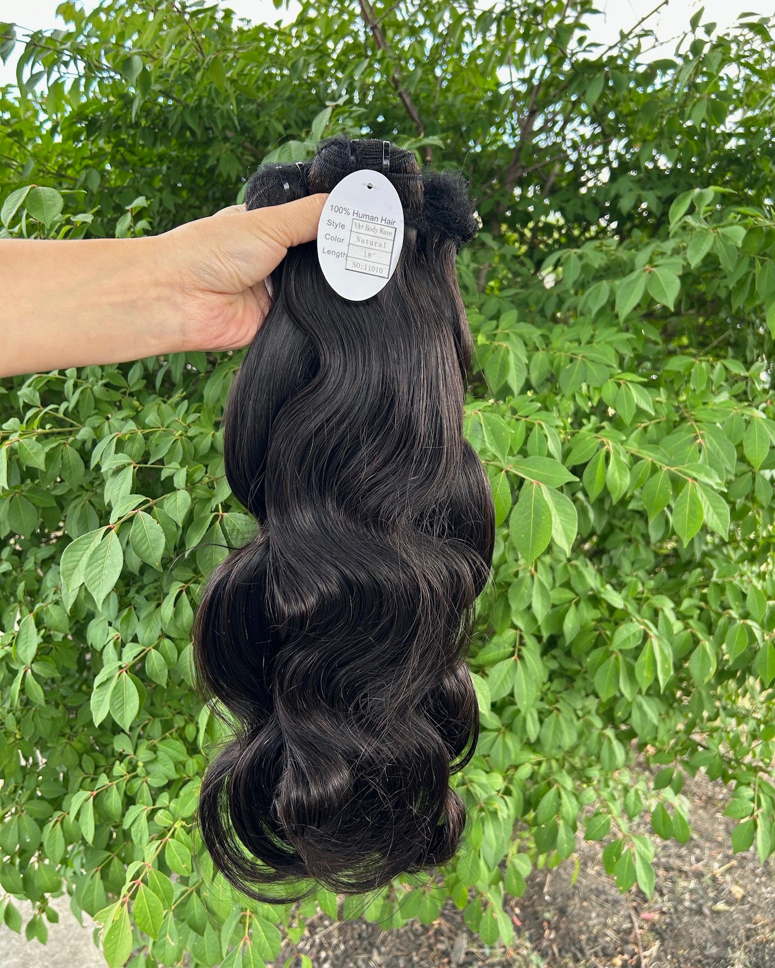 Body wave (Color 4P27)